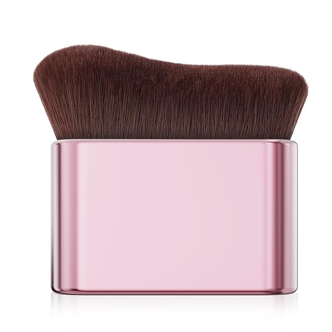 docolor Self Tanner Brush Body Makeup Brush for Flawless Face and Body Makeup, Sunless Tanner Blending Brush Body Brush for Self Tanner, Bronzer, Foundation, Vegan & Cruelty Free