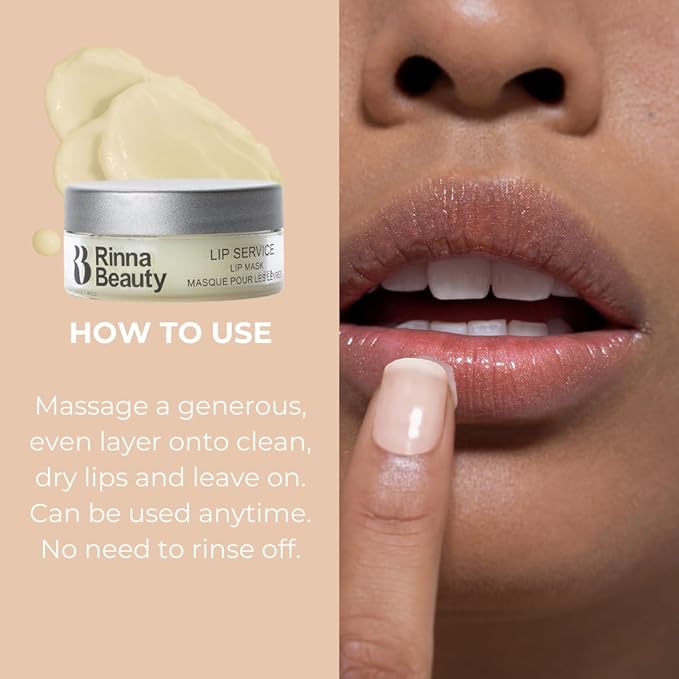 Rinna Beauty Lip Service Lip Mask, 0.53 oz