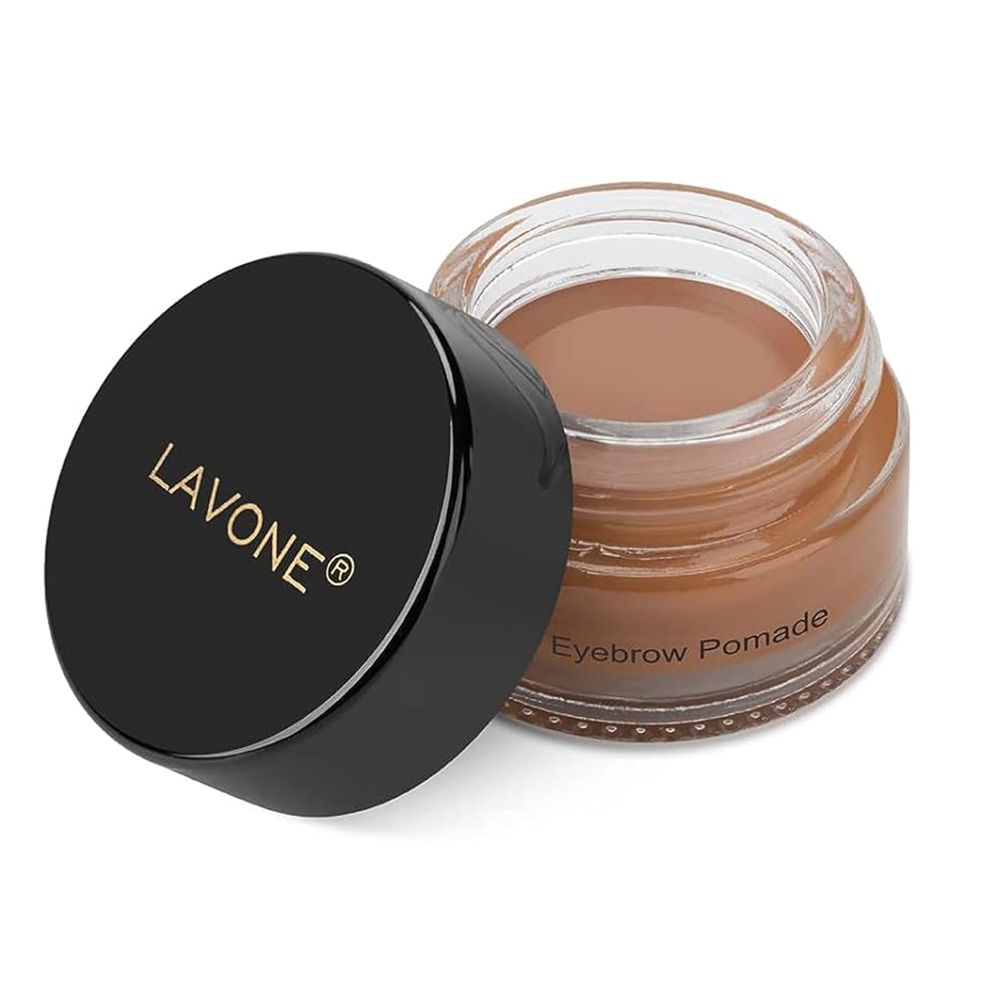 Eyebrow Pomade - Waterproof Brow Pomade for Long-lasting Results,Smudge Proof and Sweat Resistant Formula,Natural Eyebrow Makeup for All Skin Types and Tones - Caramel