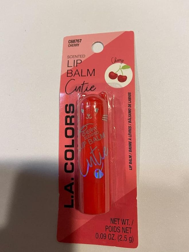 L. A. Colors Cherry Lip Balm C68769