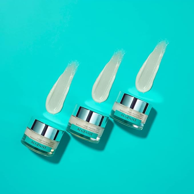 Algenist GENIUS Collagen Nourishing Lip Balm - Vegan Collagen Lip Balm to Help Soothe Dryness for Smooth, Soft, Supple Lips (15ml)