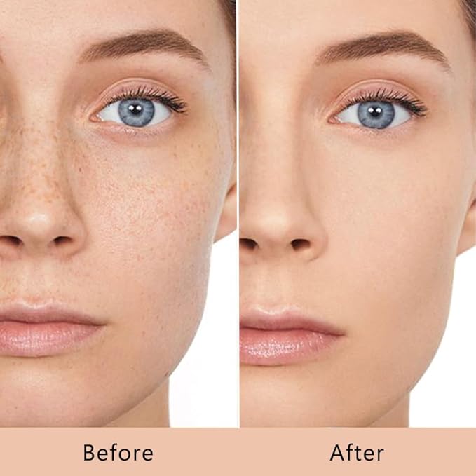 Kaely 2Pcs Hydrating Concealer Wand,Full Coverage Liquid under Eye Concealer,Long Lasting Waterproof Primer Makeup for Dark Circles and Puffiness Trouble Spots Redness,Eye Ring corrector de ojeras 02