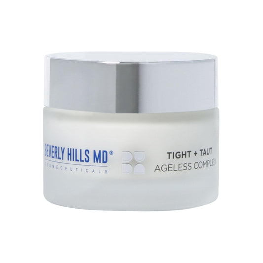 Beverly Hills MD Tight + Taut Ageless Complex – Anti-Aging Face Cream, Hydrating Cream with Peptides and Botanical Extracts – Targets Wrinkles, Fine Lines, and Sagging for a Youthful Glow, 50ml