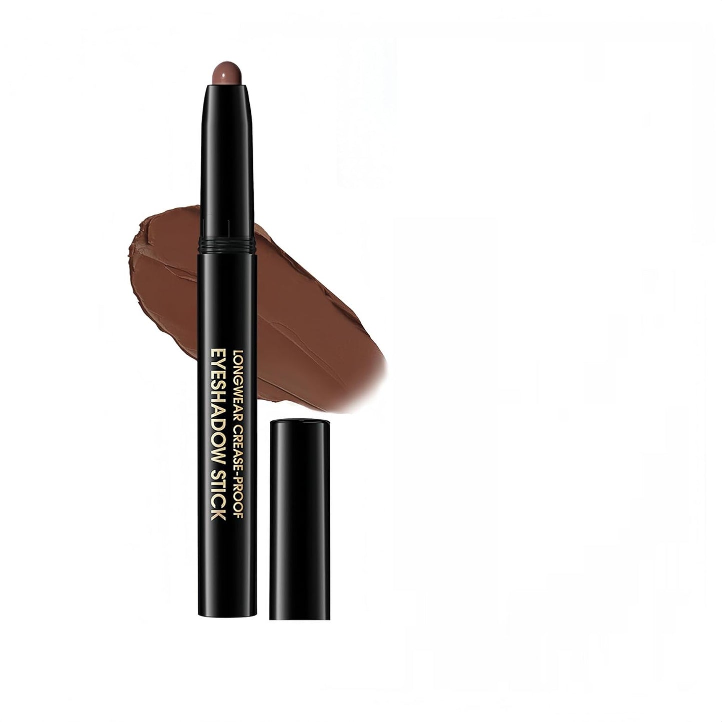 MAEPEOR 10 Colors Cream Eyeshadow Stick Silky Smooth Matte Shimmer Eyeshadow Pen Waterproof and Long Lasting Shadow Pencil for Girls and Women (Color 02)