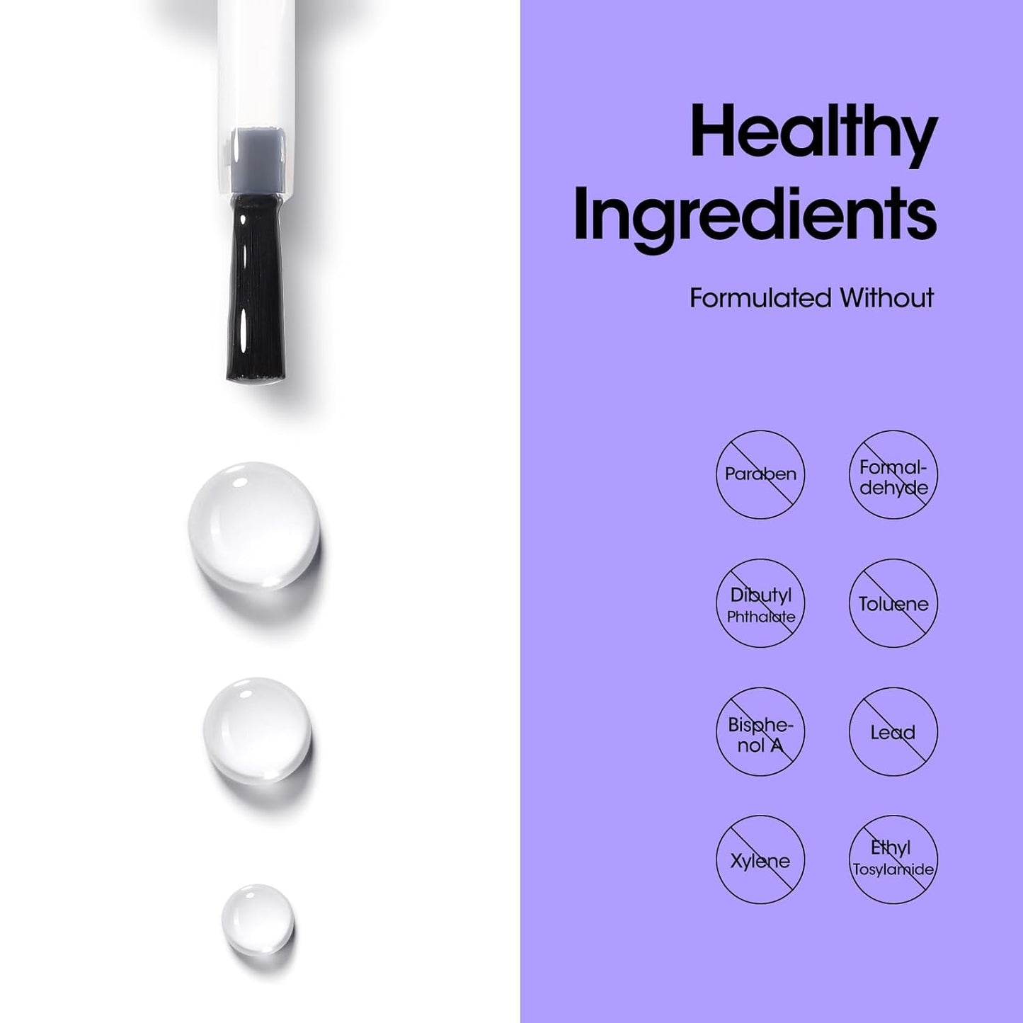 Gellen 4 in 1 Nail Glue for Nail Tips, 18ML Nail Gel Glue for Soft Gel Nails Tips and Clear Press on Nails, Long Lasting Easy Nail Extension Gel, UV Led Lamp Needed