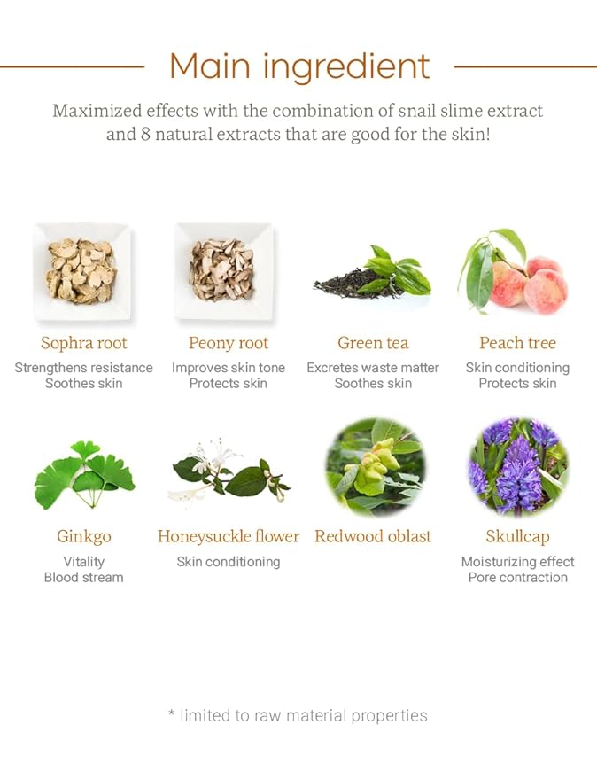 Jantblanc Snail -Mucus Skin Care Set (Skin Care 4 Set)