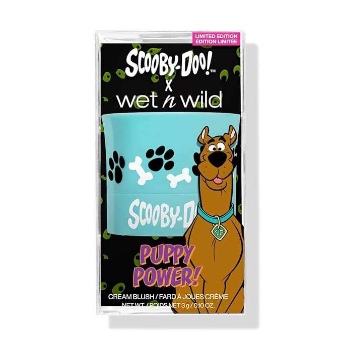 wet n wild Scooby Doo Collection Puppy Power! Cream Blush - Talk to the Paw