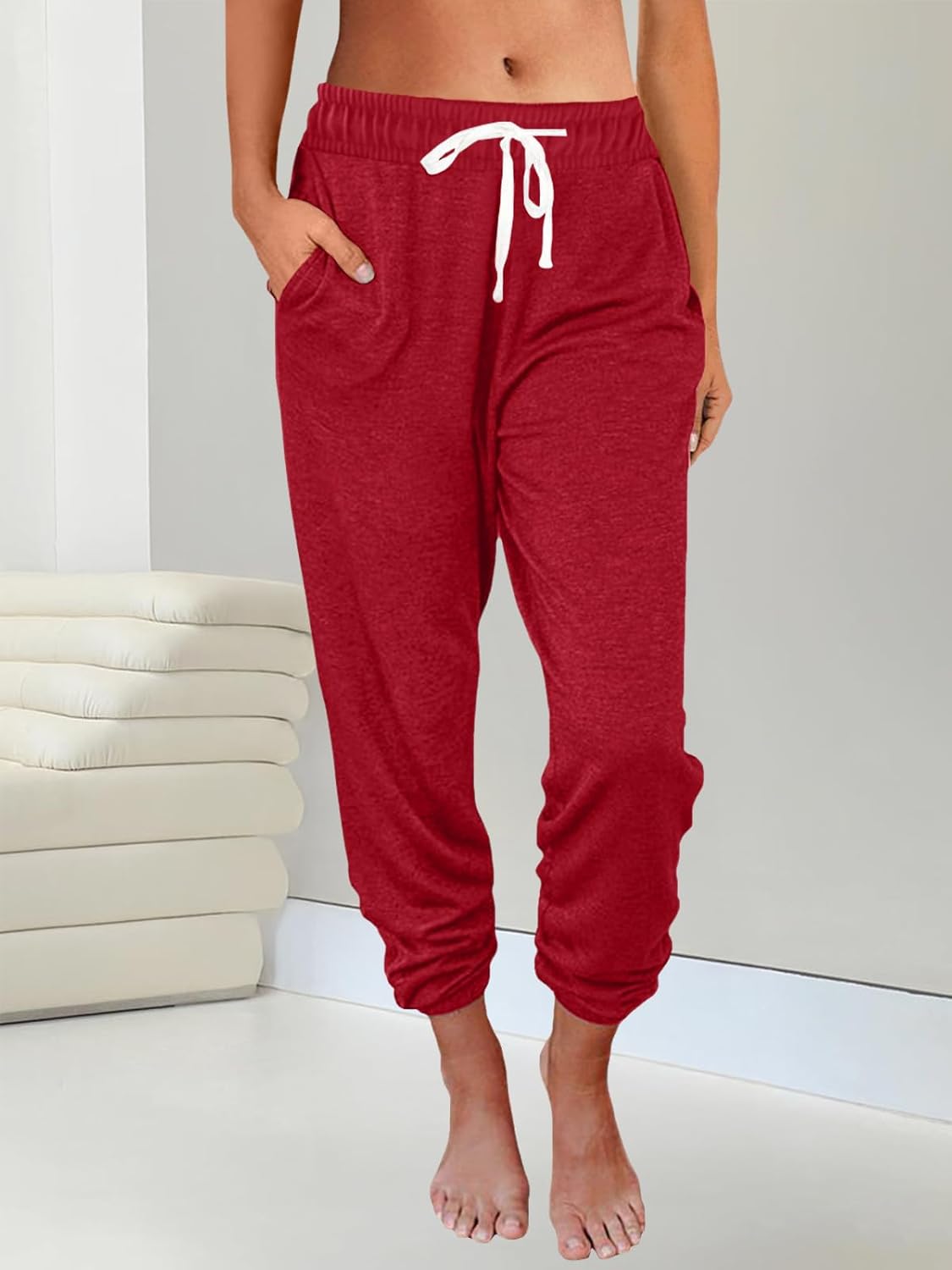 AUTOMET Sweatpants Women with Pockets Lounge Pajama Travel Pants Work Joggers Fall Clothes Winter Teachers Outfits 2025