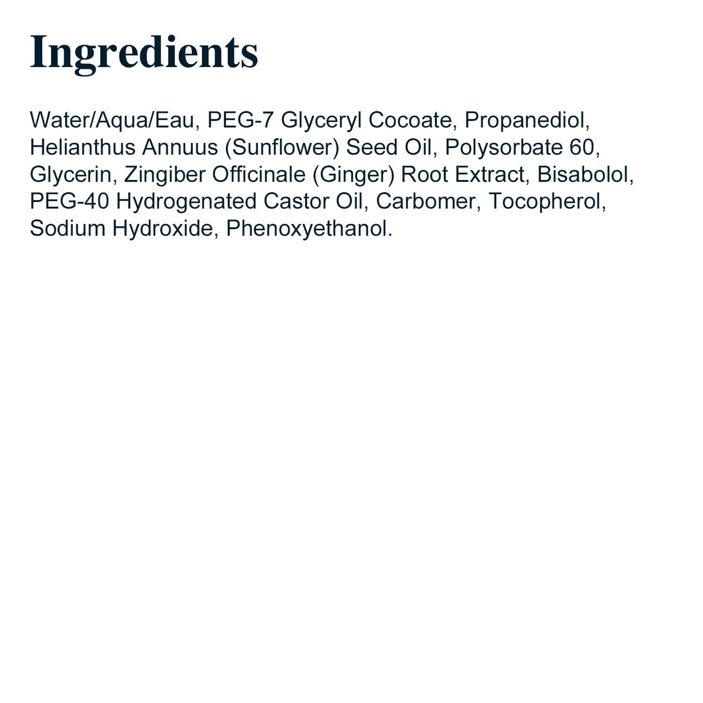 Rodan + Fields Soothe Calming Gel Cleanser | 125 ml | Dry & Sensitive Skin | Moisturizing & Hydrating Skincare