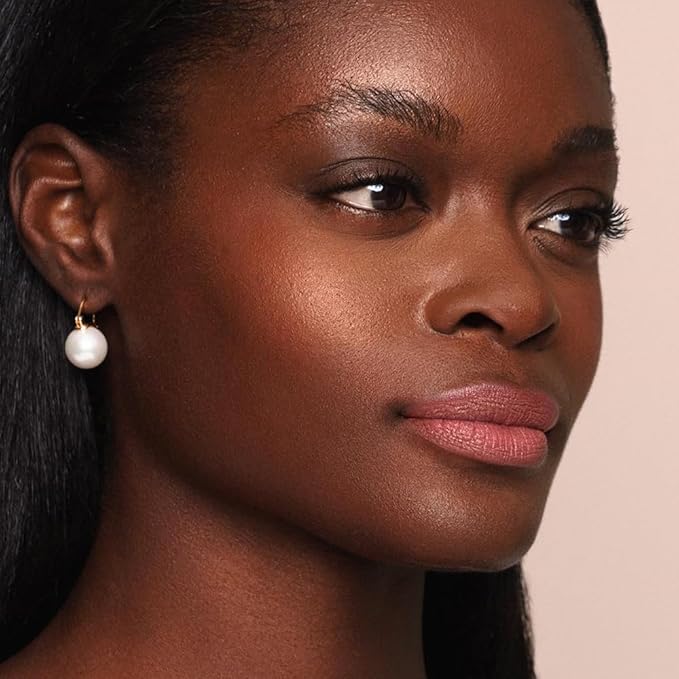 Jouer Balm Bouche Demi-Matte Lip-Sororité - Tinted Lip Balm - Hydrating Lip Tint Long Lasting - Matte Lip Color - Jojoba Seed Oil and Shea Butter Formula