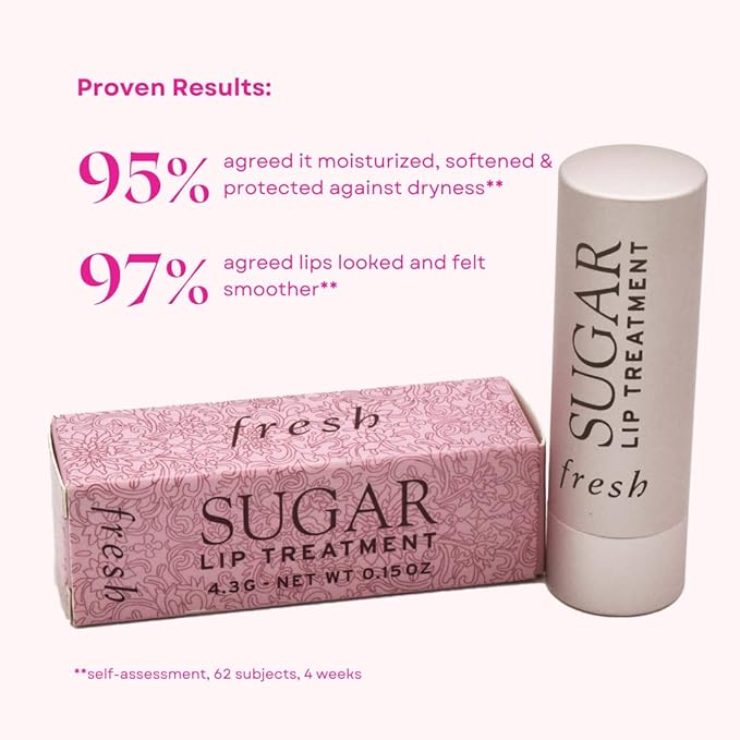 Fresh Sugar Lip Treatment - Rose Lip Treatment Women 0.15 oz