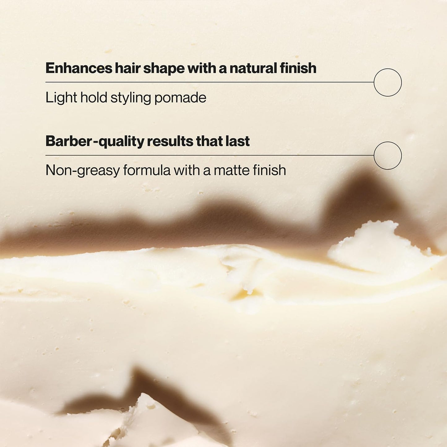 Suave+ Matte Pomade for Men’s Hair Styling 4-Pack – Light Hold, No Shine, Shaping Cream & Frizz Control, Barber Essentials, 1.75 Oz Ea