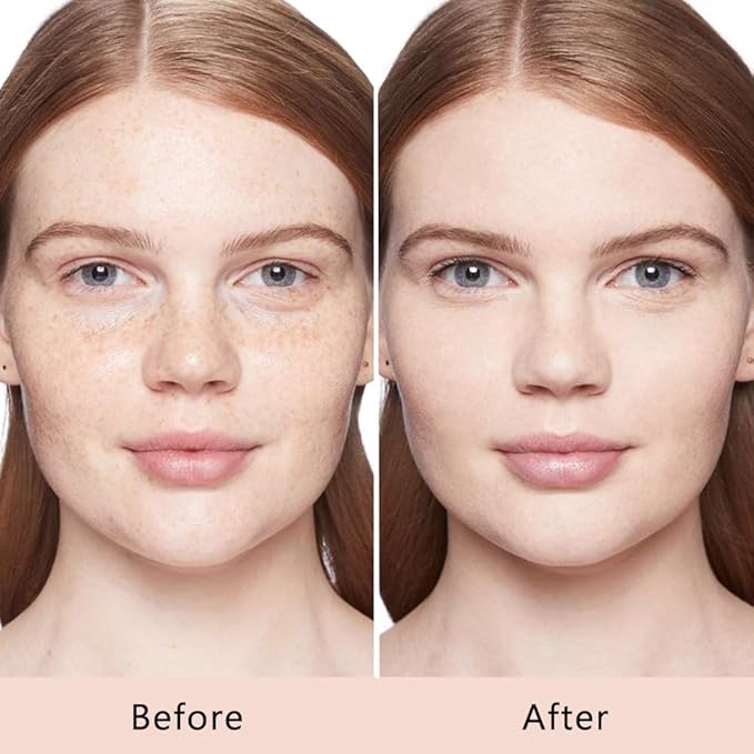 Kaely 2Pcs Hydrating Concealer Wand,Full Coverage Liquid under Eye Concealer,Long Lasting Waterproof Primer Makeup for Dark Circles and Puffiness Trouble Spots Redness,Eye Ring corrector de ojeras 01