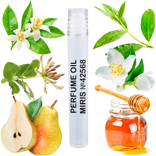 MIRIS Perfume Oil No. 42568, Inspired by Scarlett, Long-Lasting Women Roll-On, Rollerball 0.34 Fl Oz / 10 ml