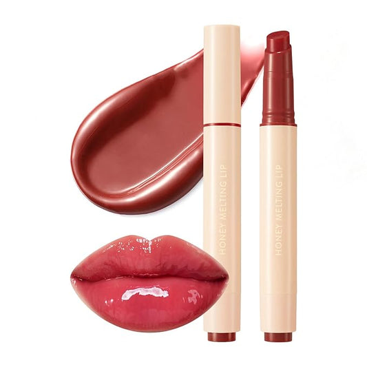 Nature Republic HONEY MELTING LIP (05 PLUM) K-BEAUTY, Lip Plumper, Tint, Balm, Korean, Lip Gloss, Cute, Glow