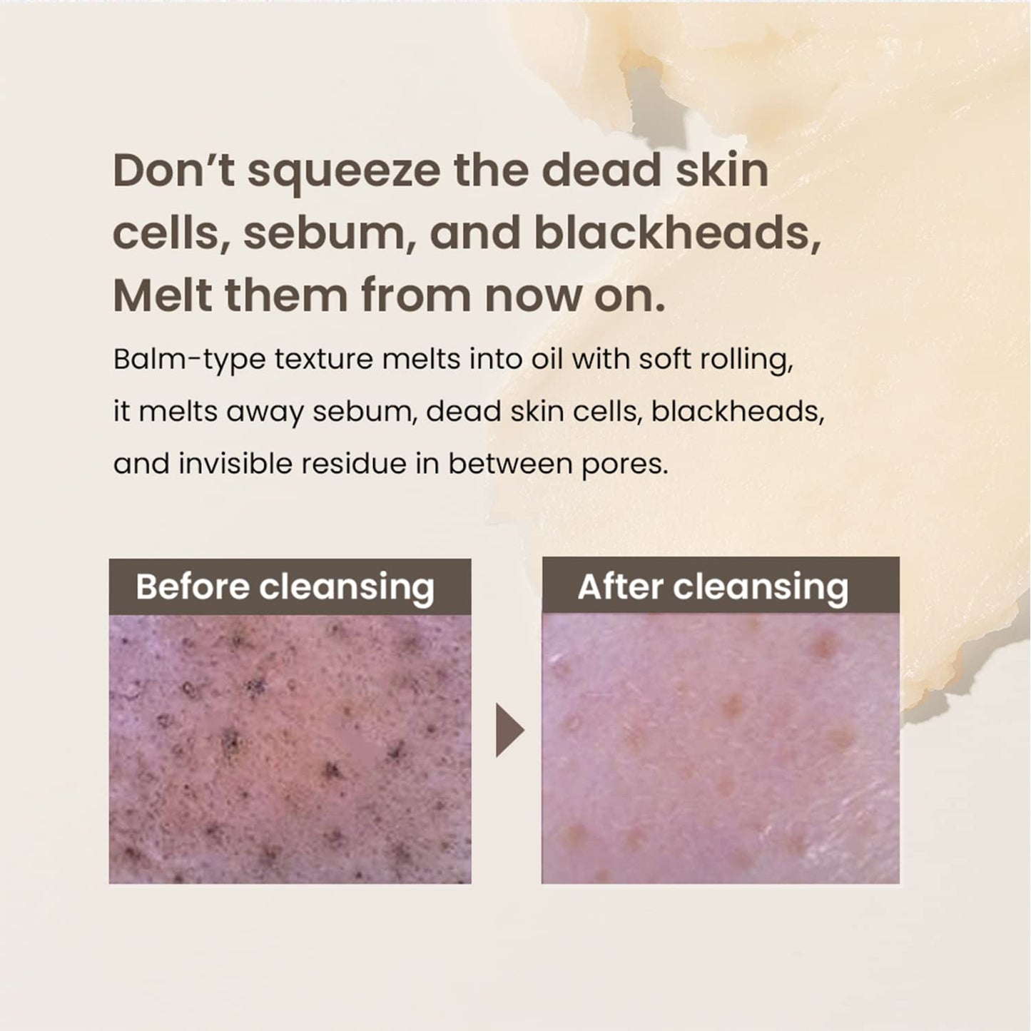 HEIMISH All Clean Balm Mandarin 4.0fl.oz/120ml - Cleansing Balm, Waterproof Makeup Remover, Face Cleanser, Oil Based Cleanser, Korean Skincare with Natural Aroma Oil, Vegan, For All Skin Types