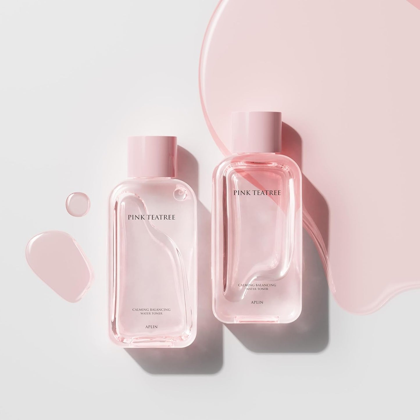 Pink Tea Tree Daily Toner 150mL/Skin Moisturizer/Facial Moisturizers/5.07 Fl. Oz, CICA, Hyaluronic Acid, Korean Skin Care, Moisturizing, Soothing