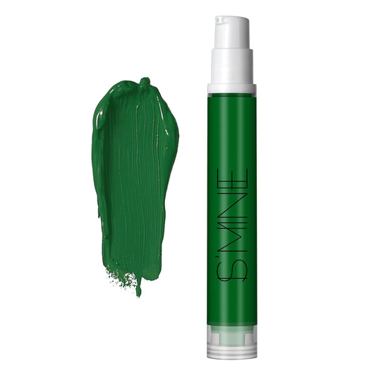 IS'MINE Green Liquid Foundation Makeup, Matte Flawless Finish Foundation, Vegan & Cruelty-Free (0.5 Fl Oz, 047)