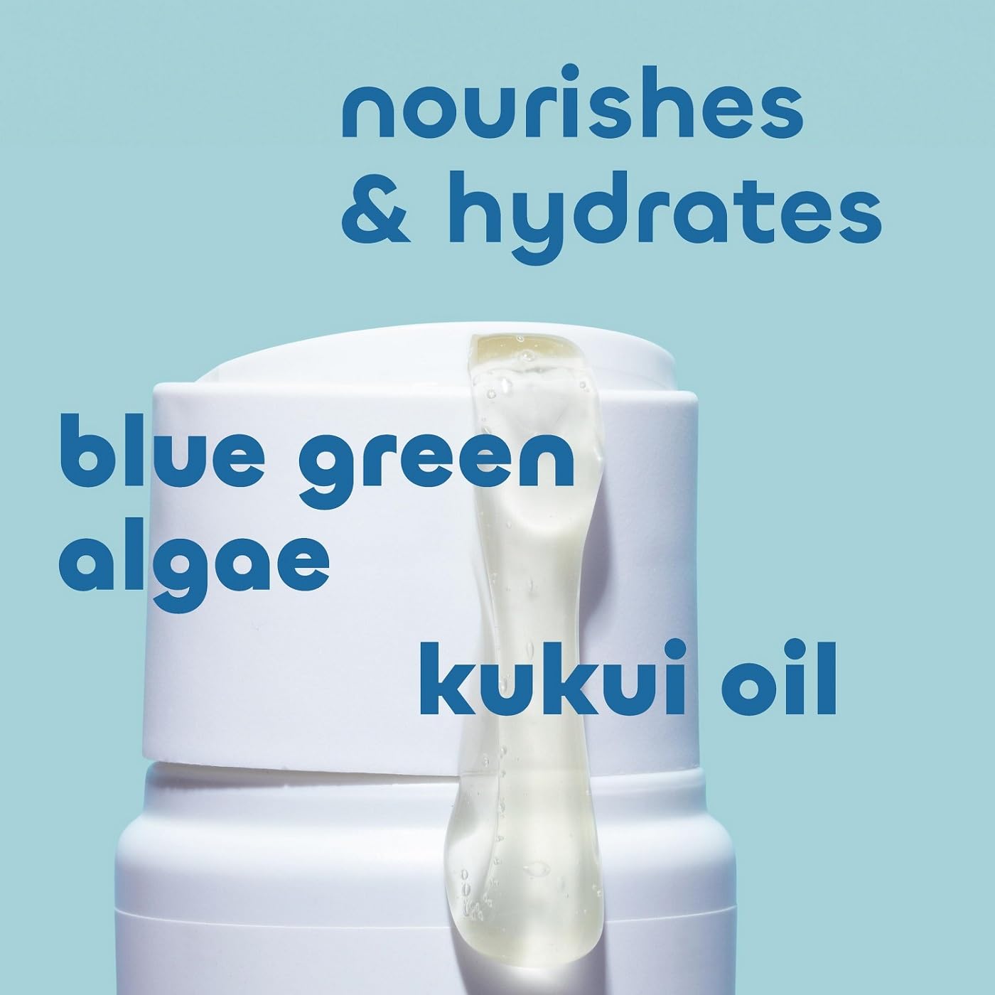 Seaweed Bath Co. Hydrate Body Wash, Citrus Vanilla Scent, 12 Ounce, Shower Gel for Men & Women, Vegan, Paraben Free, Sulfate Free, Cruelty Free