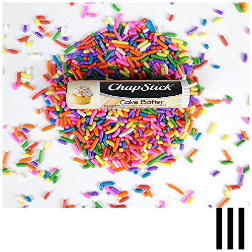 Limited Edition Flavored Lip Balm Tubes, Lip Moisturizer for Lip Care - 0.15 Oz (Pack of 3).