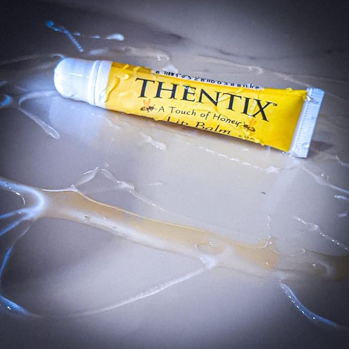 Lip Balm, 10ml (.35oz) - Hydrating & Soothing, Made with Beeswax