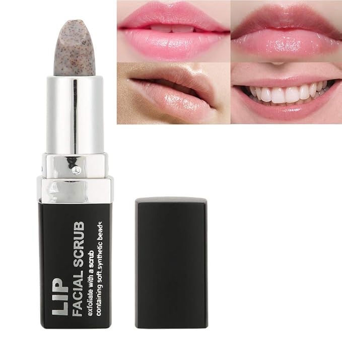 Cuticle Exfolior 8×2×2 Lip Exfoliator Lip Scrub Sticks Nourishing Lipstick Remove Cuticles Lip Film