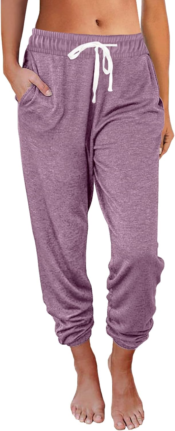 AUTOMET Sweatpants Women with Pockets Lounge Pajama Travel Pants Work Joggers Fall Clothes Winter Teachers Outfits 2025