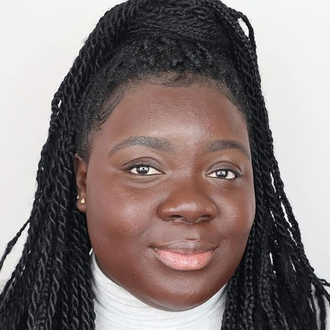 Makeup Revolution Conceal and Define Concealer, Full Coverage & Matte Finish, C17.7 for Dark/Deep Skin Tones, Vegan & Cruelty-Free, 0.7 Fl Oz