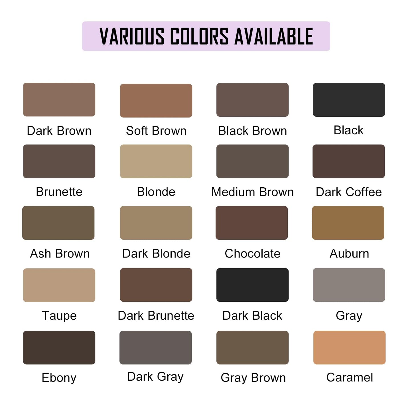 LAVONE Eyebrow Pencil, 2-In-1 Waterproof Eyebrow Pen, with 3 Tip Microblading Eyebrow Pen and Ultra-Precise Brow Pencil, Dual-ended Eyebrow Brush, for Eyebrow Makeup - Dark Coffee