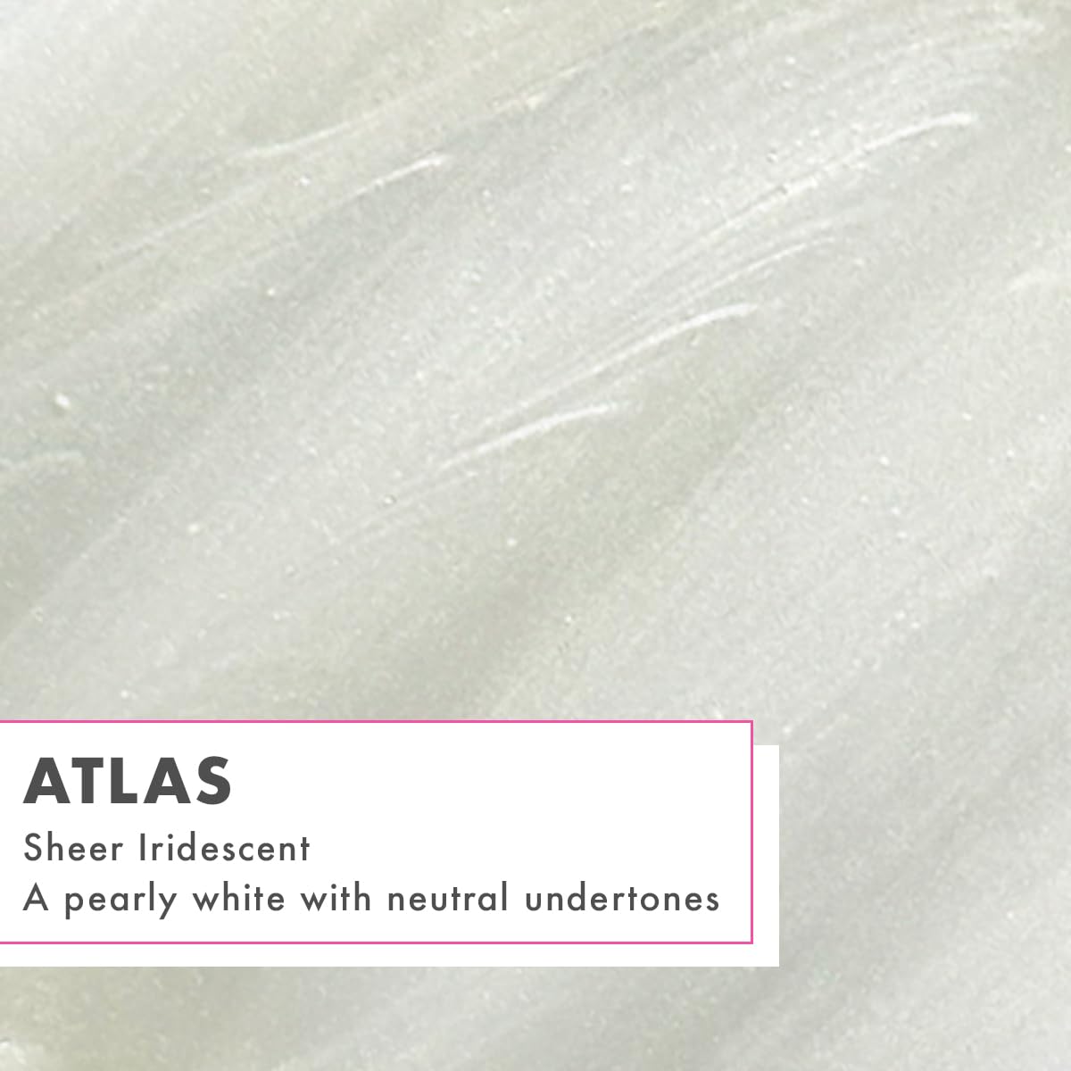 Olive & June Gel Polish | UV LED Nail Lamp Needed | Long Lasting Formula | Up to 21 Days of Wear | Damage-Free Removal | Salon-Quality Manicure, Pedicure at Home | Atlas | Pearly White