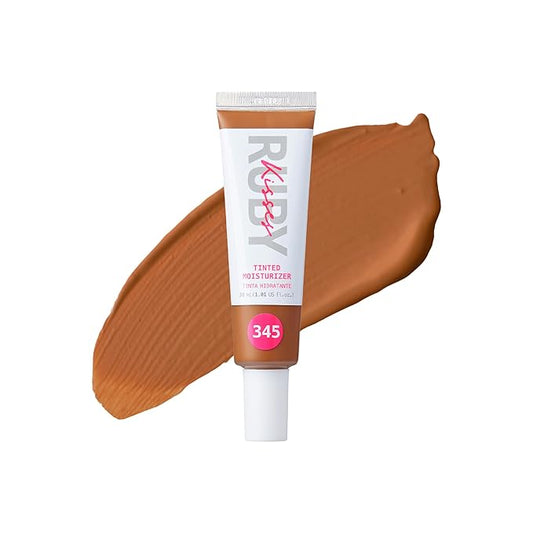 Ruby Kisses Tinted Moisturizer, Hydration, Calm & Revitalize Skin, Skin Perfecting, Blur Pores & Fine Lines, Natural Finish & All-Day Comfort Wear (Warm Coconut)