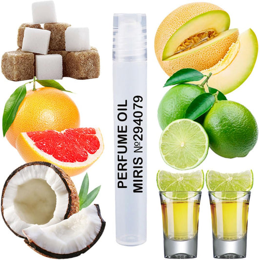 MIRIS Perfume Oil No. 294079, Inspired by One Summer 2014, Long-Lasting Unisex Roll-On For Women and Men, Rollerball 0.34 Fl Oz / 10 ml