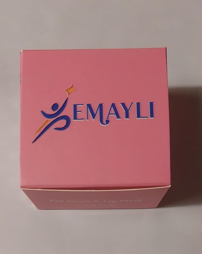 2-in-1 Lip Care Scrub/Mask Balm (Vanilla)