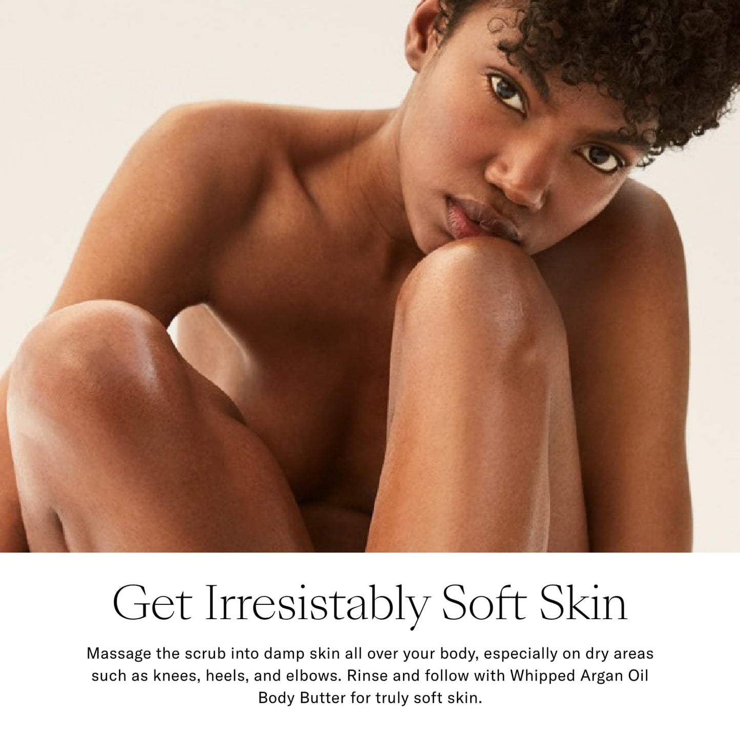 Josie Maran Argan Sugar Body Scrub Trio - 3-Piece Body Care Set - Softens, Smoothes & Hydrates Dry Skin - Includes Scents Sweet Clementine, Peppermint Bark & Sweet Cranberry (3 Count)