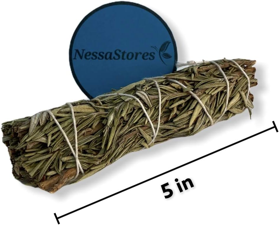 Rosemary Smudge Incense 5" Bundle #JC-193 (16 pcs)