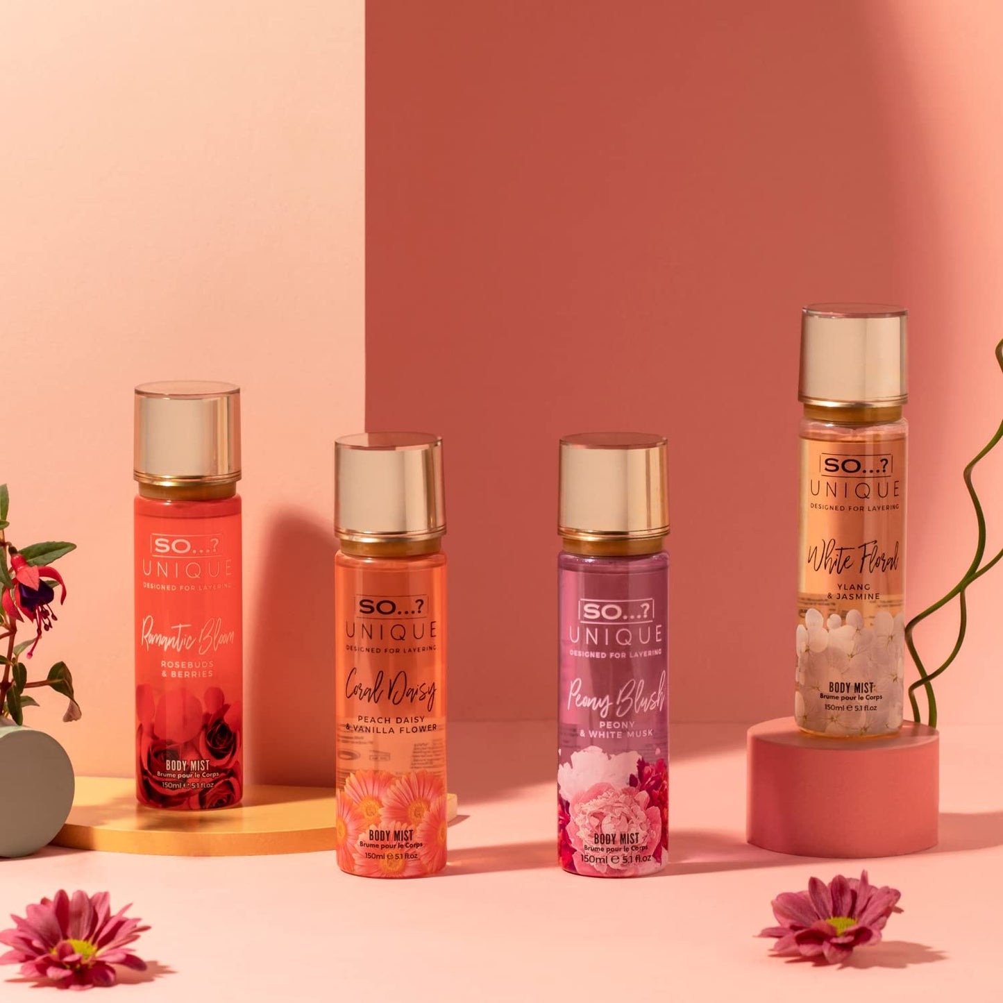 So...? Unique Vanilla Candy Body Mist - Delightful Perfume for Women - Sweet, Fruity Vanilla Perfume with Peach and Rose - Gifts for Women - 5.1 oz