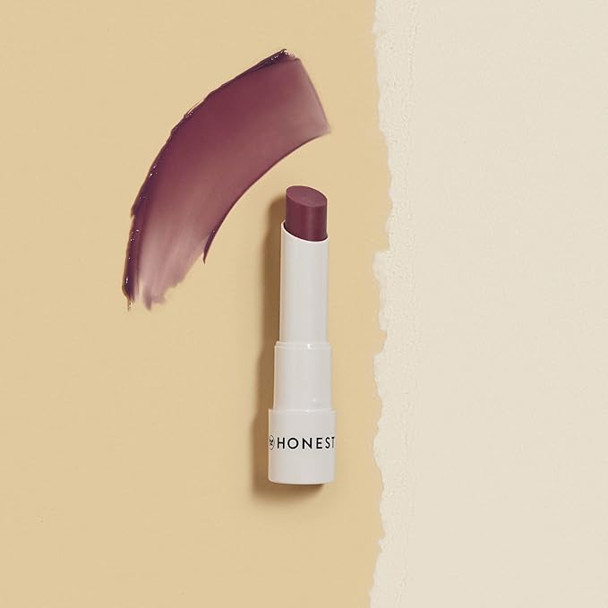 Honest Beauty Tinted Lip Balm 2-Pack | Antioxidant-rich Acai Extracts + Avocado Oil | EWG Certified, Vegan, Cruelty Free