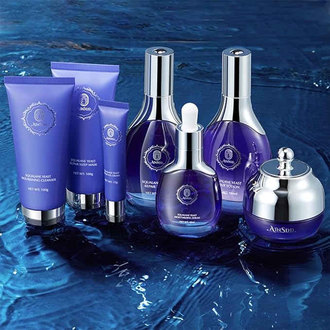 7 Piece Skincare Set Full-size skin care product Hydration Sensitive Skin Moisturizing Nourishing Firming Not greasy