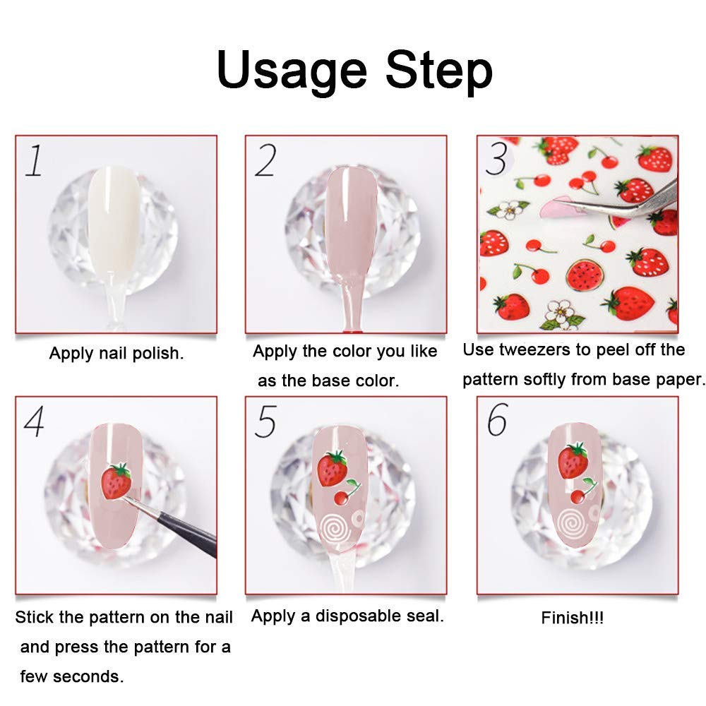 1000 Patterns Christmas nail art sticker decals, Kalolary Self-Adhesive Nail Stickers Santa Claus Snowflake Snowman Christmas Bell Tree Stick Elk for Christams Nail Decoration Gift(12 Sheets)