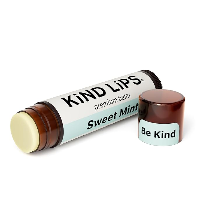 Kind Lips Lip Balm - Nourishing & Moisturizing Lip Care for Dry, Chapped Lips | Infused with Shea Butter & Beeswax | Variety Pack | 0.15 Oz (Pack of 5)