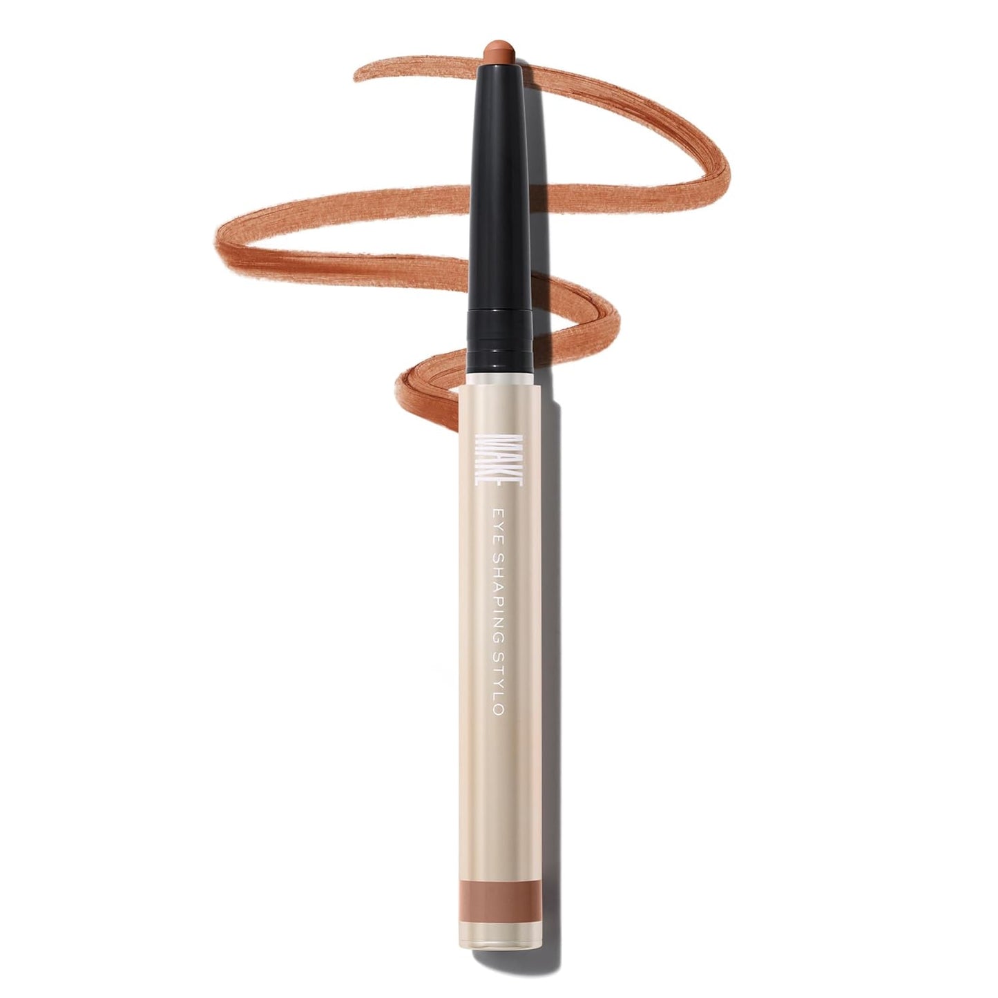 MAKE Beauty Eye Shaping Stylo - Cream Eyeshadow Stick. 4-in-1 Shape, Define, Contour, and Shade Eye Shadow for Versatile Makeup Looks. Long-Lasting Creamy Formula. Shade - Sonar
