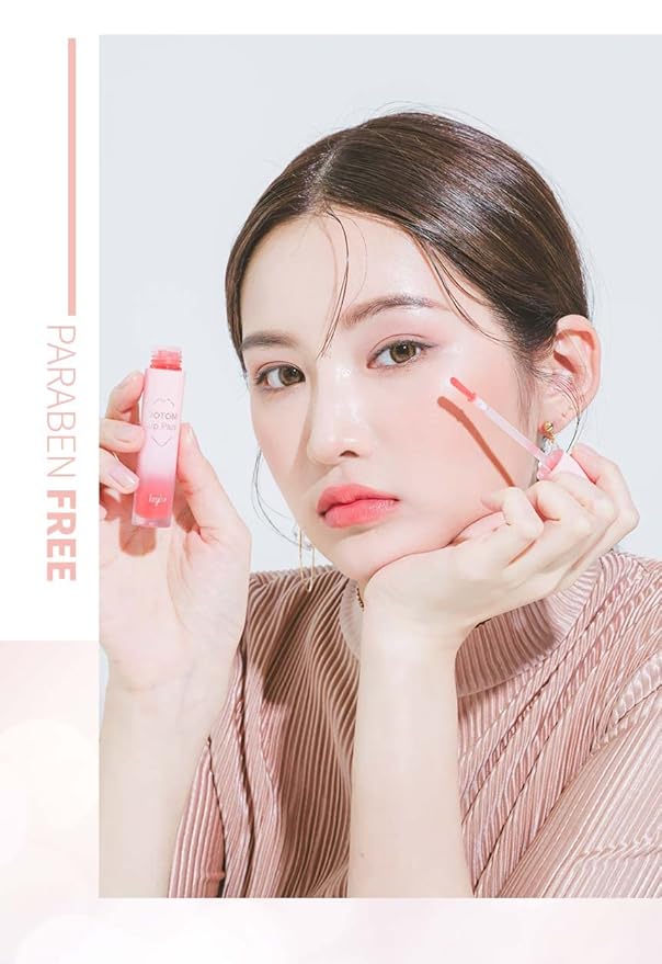 KEYBO Lip Plumper Dotom Lip Plus 16 Colors, 3 Steps Extreme Plumping Clear Lip Gloss by Essence Lip Care Oil & 16 Color Tints from Korean Makeup (35. GM-Grape Coke)