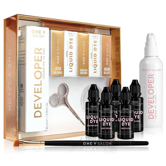 Hybrid Liquid for Professional Eyebrow Kit-150 Applications (Multicolor)