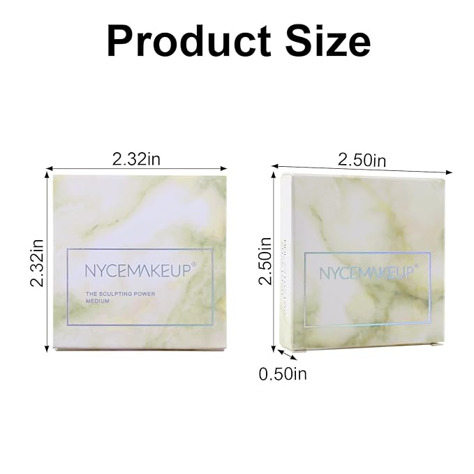 Matte Contour Palette, Face Sculpting Grey Contour Powder Palette for Light Fair Skin, Cool Toned Face Bronzer Makeup Contouring Palette, Buildable Matte Bronzer, 02#Dark Brown