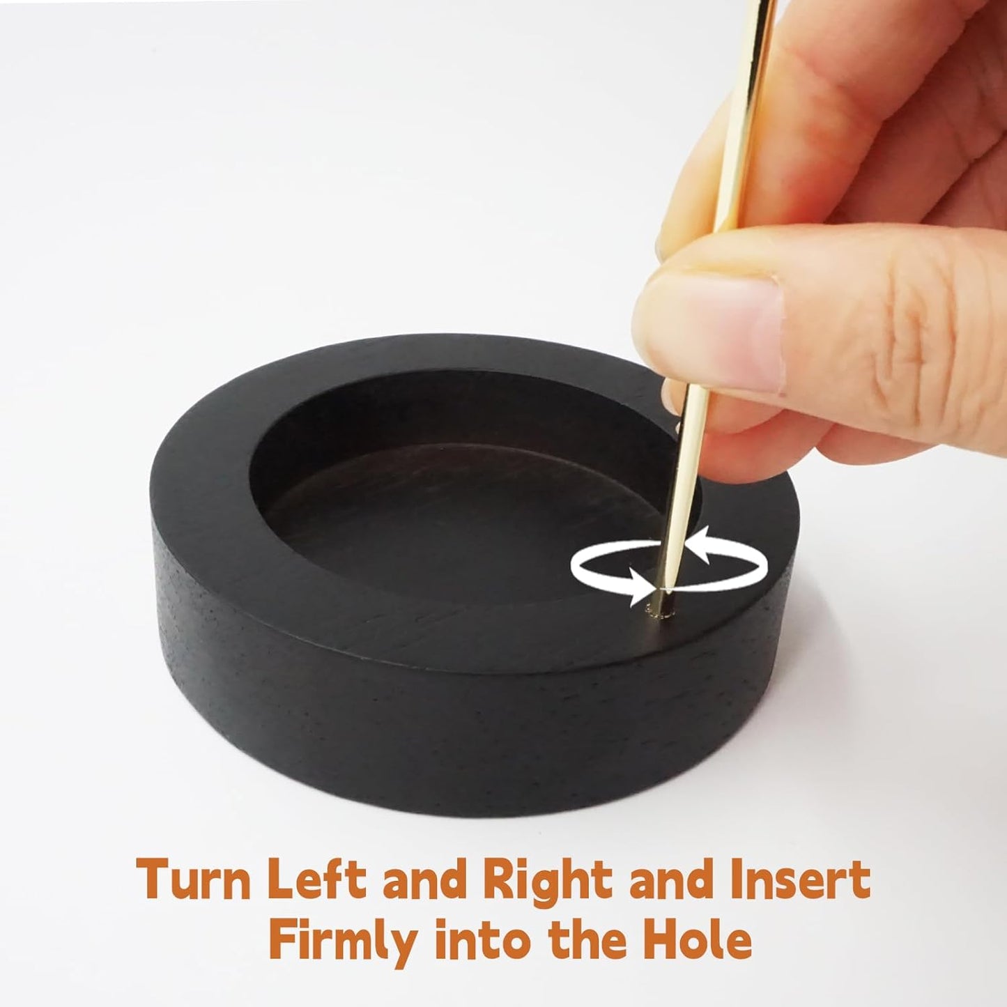 Incense Holder for Sticks, Anti-Ash Flying Incense Burner with 30 Incense Sticks, Detachable Glass Ash Catcher