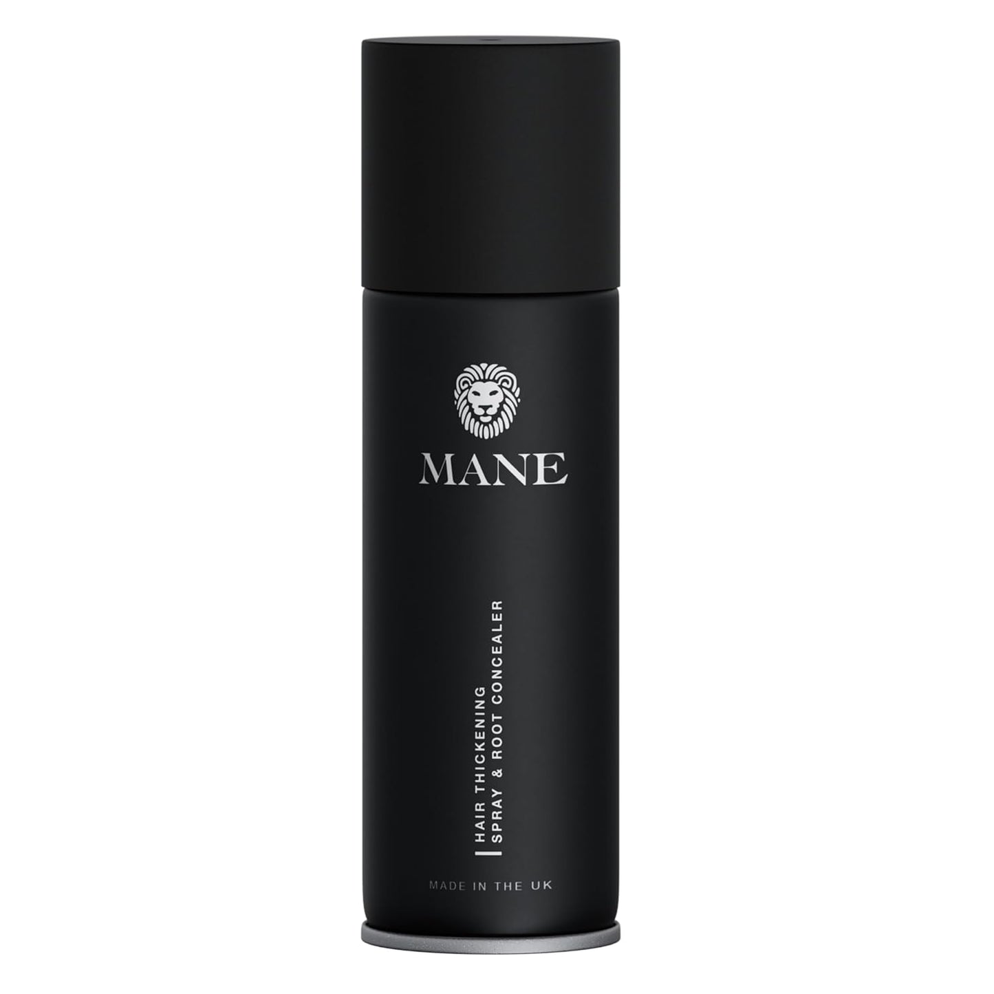 MANE Hair Thickening Fiber Spray (200 ml, Jet Black)