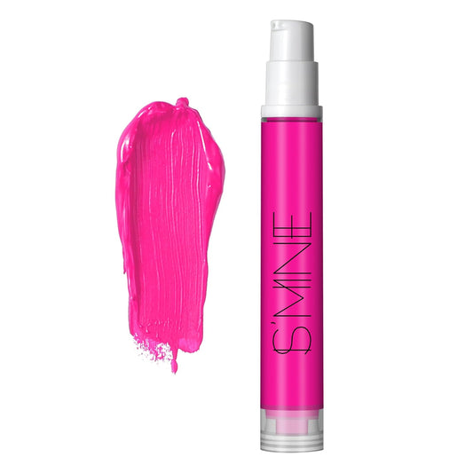 IS'MINE Pink Liquid Foundation Makeup, Matte Flawless Finish Foundation, Vegan & Cruelty-Free (0.5 Fl Oz, 043)