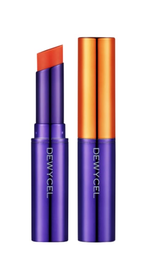 DEWYCEL Tintouring Balm / Rare Coral / 1 ea / 0.16 oz (4.5g) / For all skin