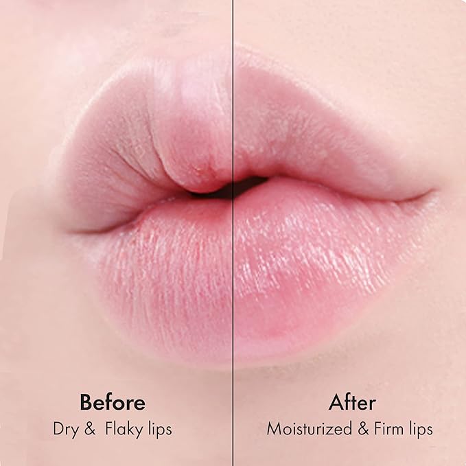 UNPA BubiBubi Vegan Lip Balm | Korean Lip Balm for Dry Cracked Lips | Lip Moisturizer for Very Dry Lips | Lip Repair Overnight Hydrating Lip Balm for Girls | Organic Chapstick Korean Lip Care Products