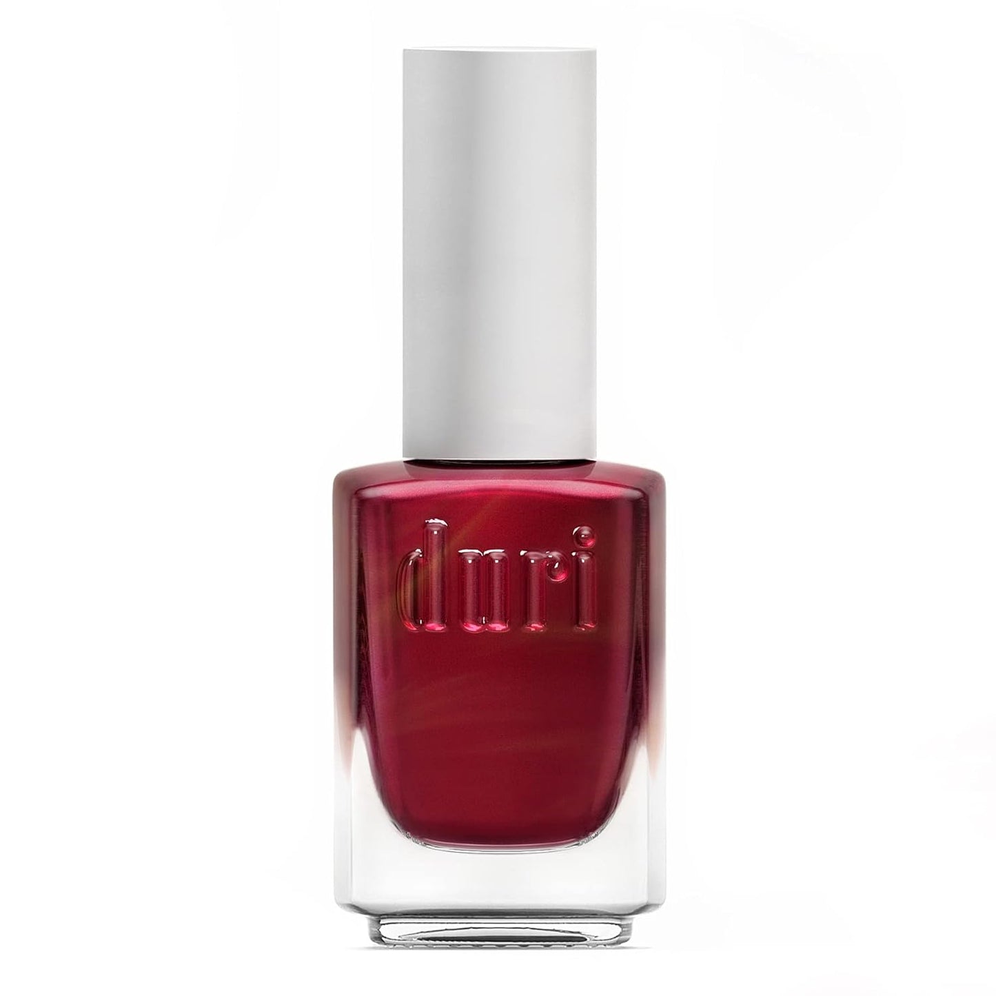 duri Nail Polish, 398 Sex In The City, Rustic Red Metallic Shimmer, Full Coverage, Quick Drying, 0.45 Fl Oz Cosmetics